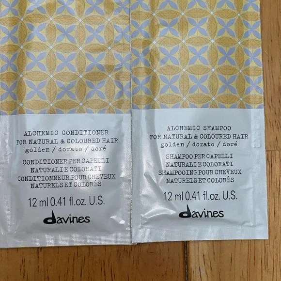 Davines samples - Picture 2 of 4
